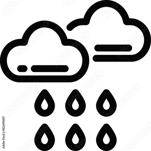 Spring Rainy Cloud Weather