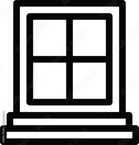 Window Frame Spring View