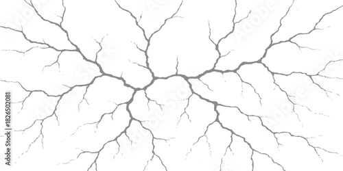 Old cracked grunge concrete wall pattern texture map