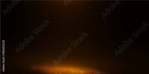 Abstract dark blue night sky motion background with light flash animation