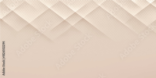 Light gray geometric seamless pattern texture, vector illustration of a blank vintage paper canvas design backdrop