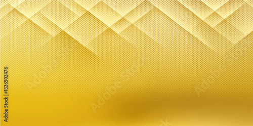 Abstract golden background with warm soft light, orange and yellow gradient texture, and bright, wavy lines design illustration