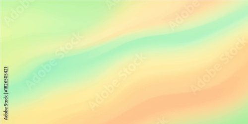 Bright abstract colorful background illustration with dynamic light waves and rainbow gradient motion pattern