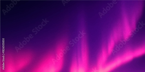 Abstract dark purple background with bright glowing lines in a wave motion pattern
