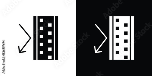 Insulation icon, logo, app, template. EPS10