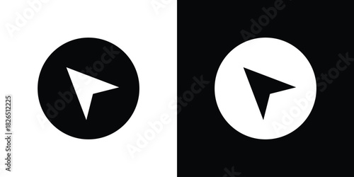 Mouse icon, logo, app, template. EPS10