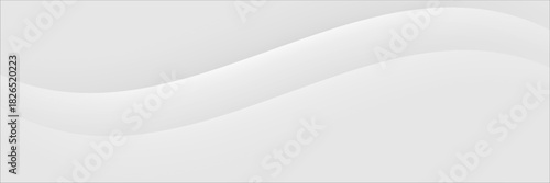Abstract background with dynamic wavy lines, Digital future technology concept background. Abstract white wave pattern background. The gray pattern of lines abstract background.