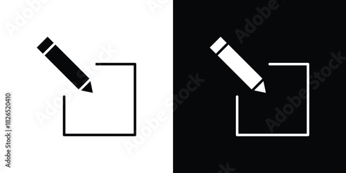 Register icon, logo, app, template. EPS10