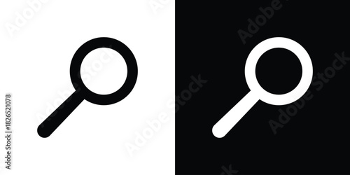 Research icon, logo, app, template. EPS10