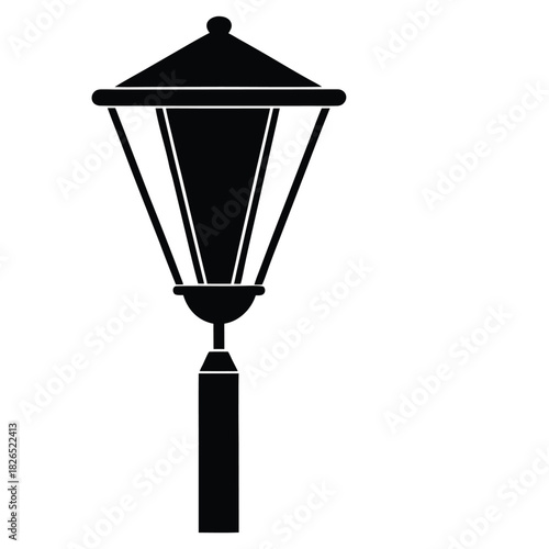 smart backyard light on white