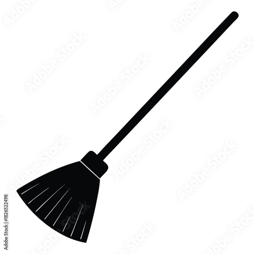 smart broomon white background