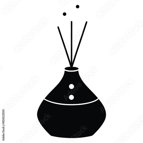 smart scent diffuser on white
