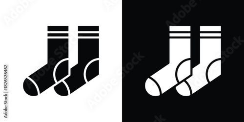 Socks icon, logo, app, template. EPS10