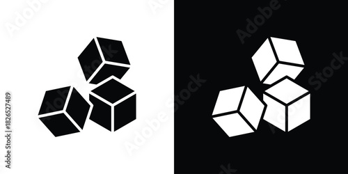 Sugar icon, logo, app, template. EPS10