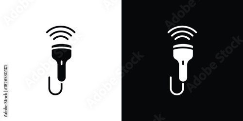 Ultrasound icon, logo, app, template. EPS10