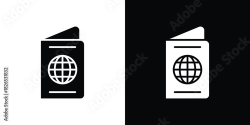 Visa icon, logo, app, template. EPS10