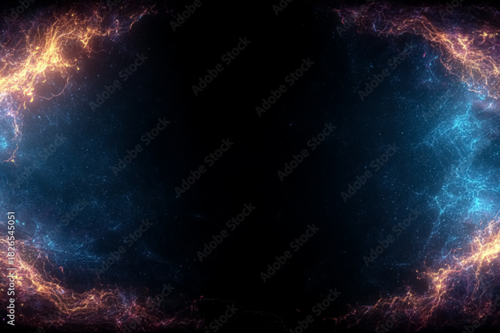 Fototapeta premium Galaxy Nebula Space Overlays — копия Photo Overlay Galaxy Nebula Space Overlays , копия Photo Overlay adds stunning light, bokeh, and glow effects, creating a dreamy atmosphere perfect for enhanci...