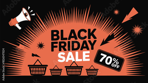 Announcing a huge Black Friday sale with 70% off for shoppers, get ready to shop till you drop with these amazing savings and deals now!