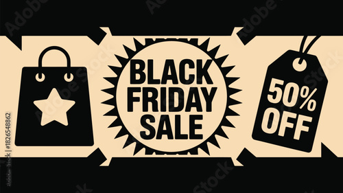 Don't miss out on Black Friday deals with 50% off savings, shop now and grab a bargain with a shopping bag and tag promo!