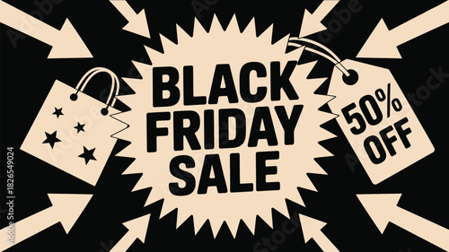 Don't miss out on huge savings this Black Friday sale with 50% off! Get your shopping bags ready for these amazing deals and shop now before it's too late