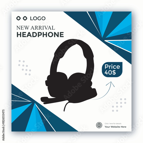 Colorful abstract vector background with banners and floral elements for fashion and shopping icons