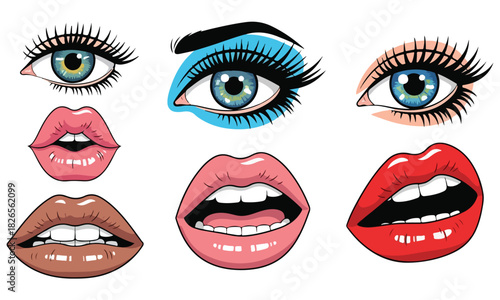 Artistic Eye and Hand Symbol Designs | Psychedelic Illustrations, Pop Art & Tattoo Style