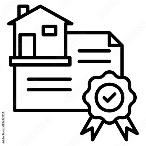 house deed icon