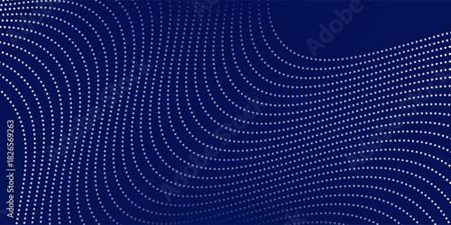 Blue background abstract with line waves and gradient variation graphic wallpaper design business