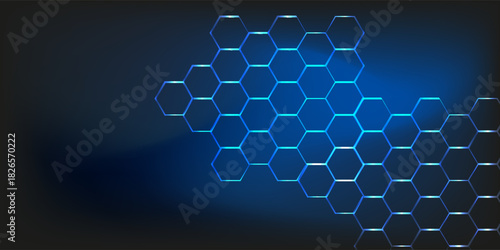 Abstract vector background with simple geometric figures and dots modern