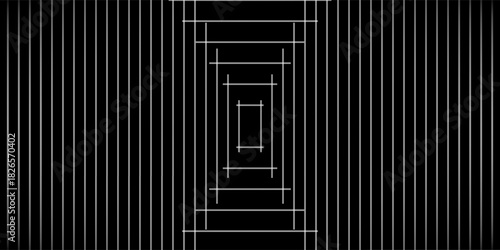 Black drak abstract line background design. Premium stripe texture for banner business backdrop noise. light pattern