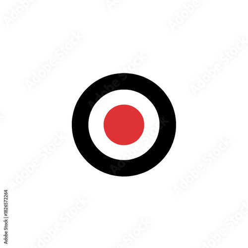 Simple Maki Sushi Roll Icon