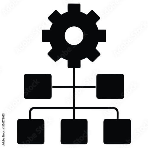 smart washer on white background