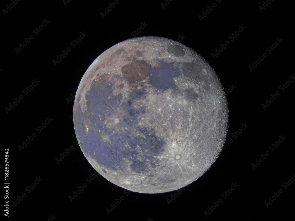 Obraz premium moon