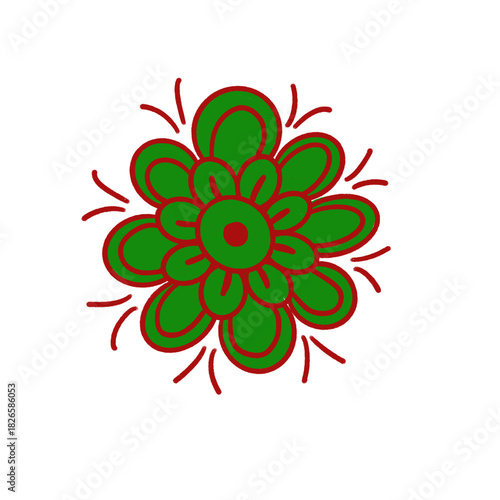 abstract vector illustration
