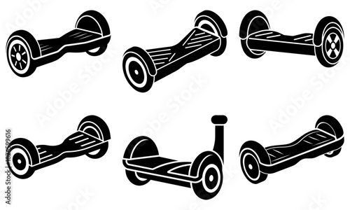 Explore diverse hoverboard styles for modern transportation solutions and futuristic mobility concepts, perfect for technology enthusiasts and urban adventurers