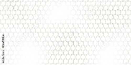 Abstract cube hexagon shape background. Vector banner design. Hexagons pattern. Geometric abstract background with simple hexagonal elements. Medical