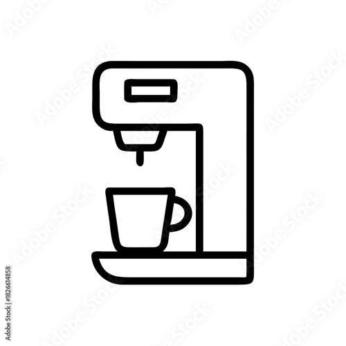 espresso machine icon