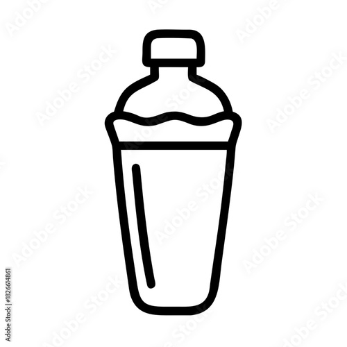 cocktail shaker icon