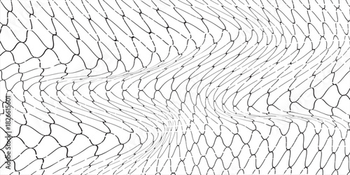 Mesh texture for fishing net. Grunge pattern for sportswear or soccer goal, volleyball net, basketball hoop, hockey vector eps10