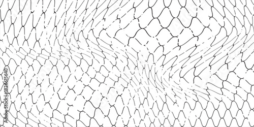 Mesh texture for fishing net. Grunge pattern for sportswear or soccer goal, volleyball net, basketball hoop, hockey vector eps10