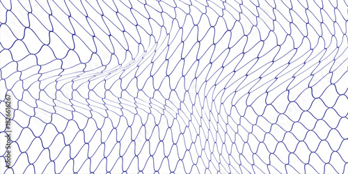 Mesh texture for fishing net. Grunge pattern for sportswear or soccer goal, volleyball net, basketball hoop, hockey vector eps10