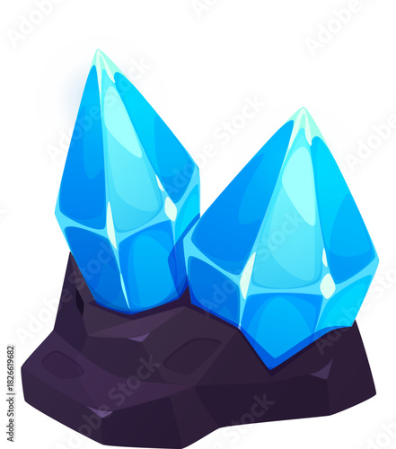 Blue Crystal