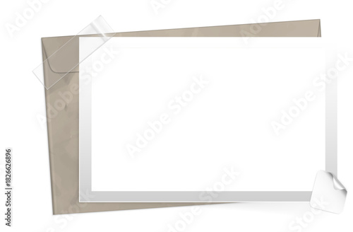 Photo Border with Envelop