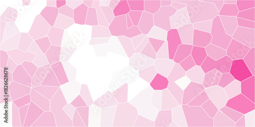 Abstract crystalized broken glass and lines background. Pastel light mint colors stone tile pattern. Cement kitchen decor. Mint marble bath floor. Fabric vintage print. vector illustration.	