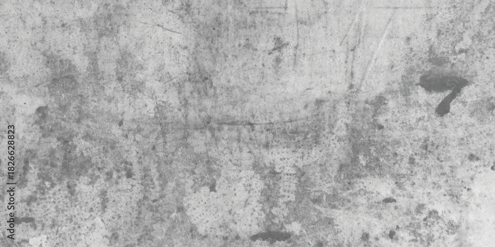Fototapeta premium Abstract black concrete wall background. black grunge texture for design. Abstract gray grunge cement wall texture background with vignette dark, gray concrete texture for interior design. 