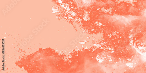 multicolor clouds texture watercolor picture painting illustration. Old grunge textures design painted watercolor background on paper texture.Color splashing on paper with watercolor splashes, grunge.
