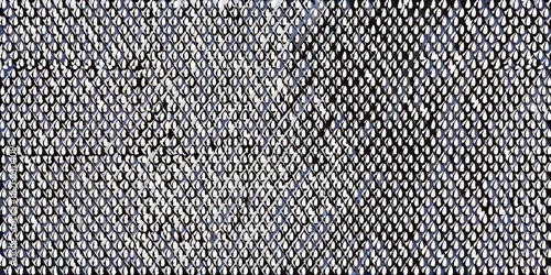 Metal mesh abstract pattern background with diamond shaped holes