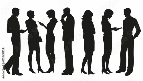 Dynamic team brainstorming session with collaborative executives using tablets for innovative solutions, professional business meeting, modern corporate teamwork