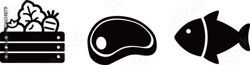 生鮮食品　アイコン