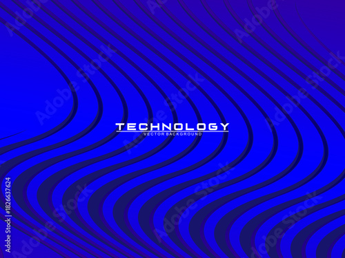 Premium background design with dark blue luxury motif. Vector horizontal template, for digital lux business banners, contemporary formal invitations, luxury vouchers, gift certificates, etc.